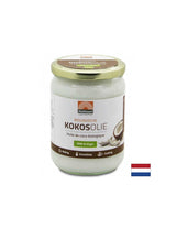 100% kokosový olej (surový, za studena) organický, 500 ml
