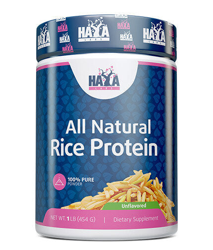 100% všetky prírodné ryžové proteíny / neochvejné - 0,454 kg
