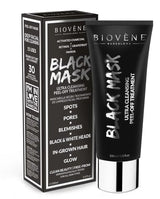 Hlbokú čistiacu čiernu masku s aktivovaným uhlím - 100 ml