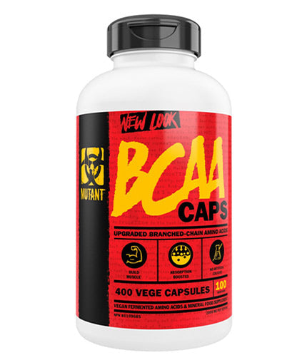 100% voľný formulár BCAA 400caps.
