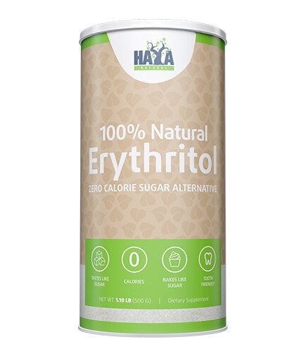 100% prírodný erytritol - 0,500 kg