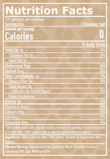 100% prírodný erytritol - 0,500 kg