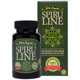 100% organická spirulina - 100 tabliet