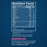 100% Pure All Natural Proteín srvátky / stevia - 0,454 kg