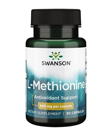 100% čistý L -metionín 500 mg - 30 kapsúl