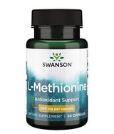 100% čistý L -metionín 500 mg - 30 kapsúl