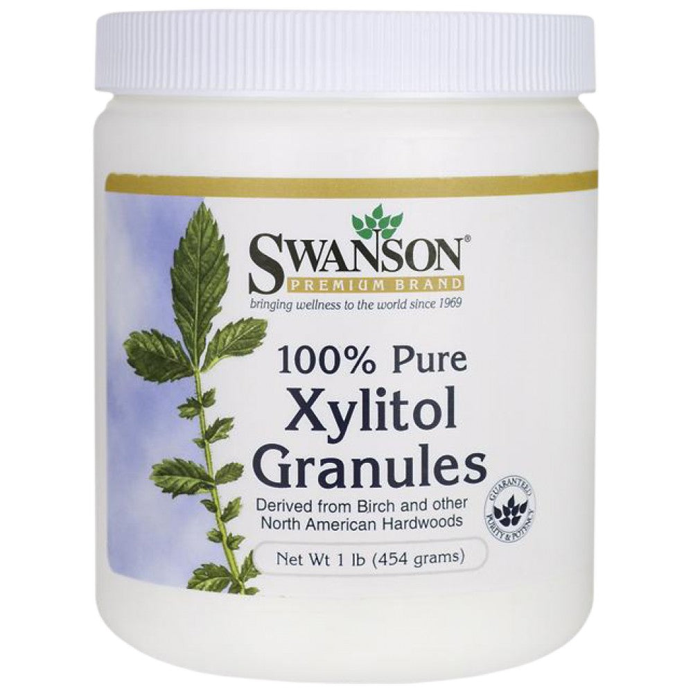 100% čisté granuláty bez GMO xylitol 454 gramov