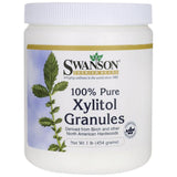 100% čisté granuláty bez GMO xylitol 454 gramov