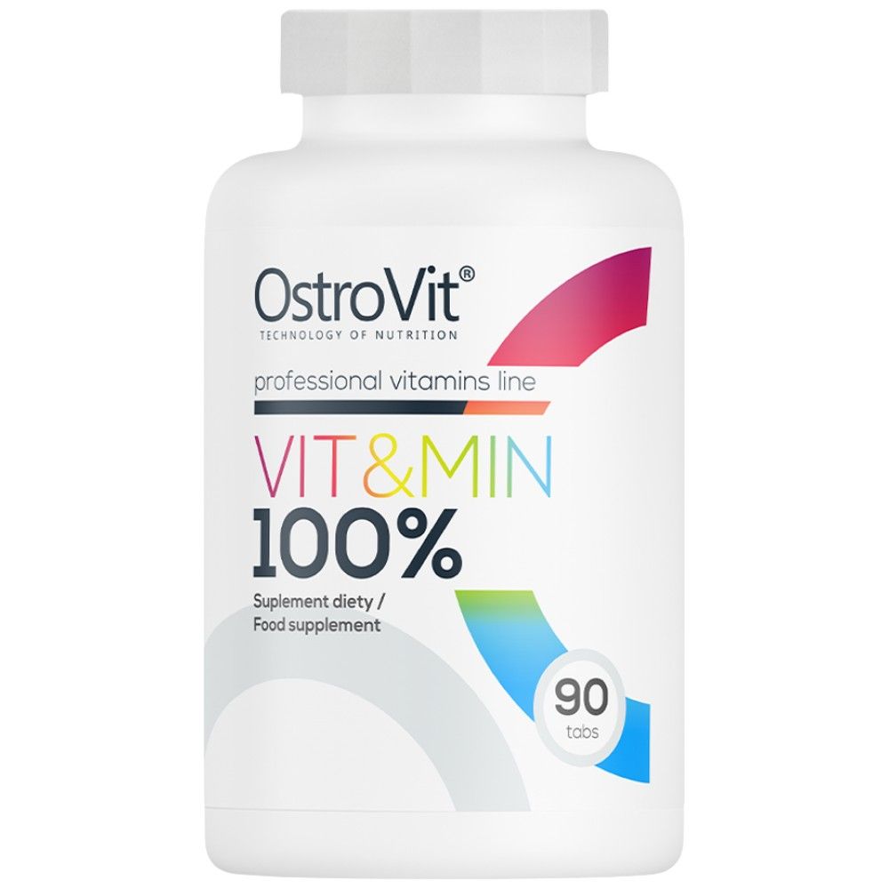 100% Vit & Min - 90 tabliet