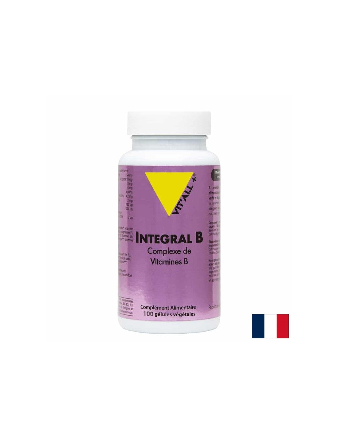 Nervový systém - Vitamín B komplexný vzorec, 100 kapsúl