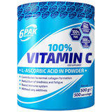 100% vitamín C [500 gramov, 500 dávok]