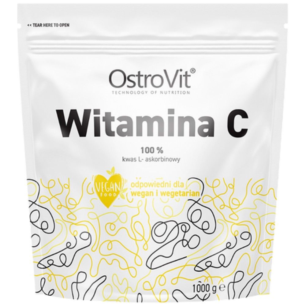 100% prášok vitamínu C - 500 gramov