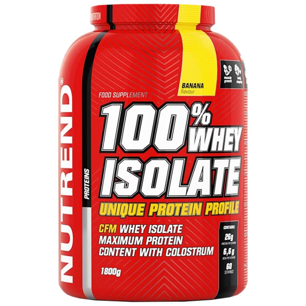 100% srvátkový izolát - 900 gramov