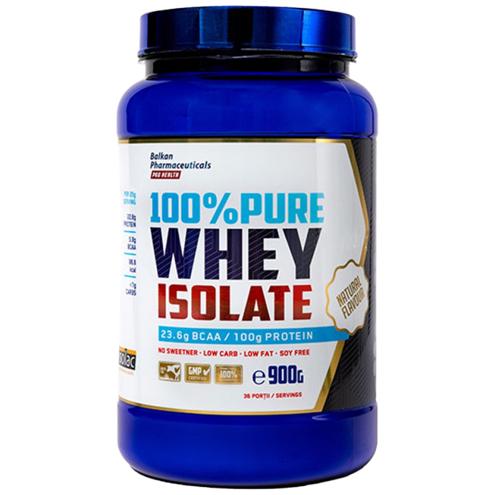 100% srvátkový proteínový izolát ISOLAC® - 900 gramov