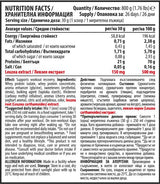 100% srvátka Proteín Izolát matrice s Levzea | Čerešňový jogurt - 800 gramov