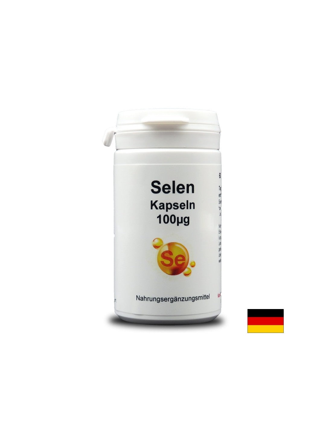 Štítna žľaza - selén 100 µg, 60 kapsúl