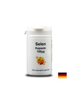 Štítna žľaza - selén 100 µg, 60 kapsúl