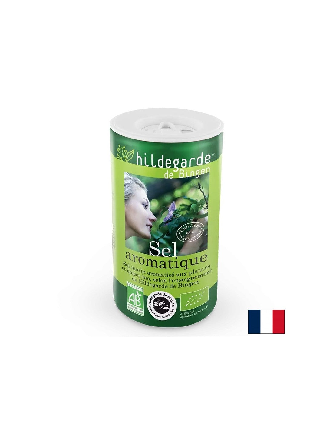Aromatická morská soľ s korením, 100 g