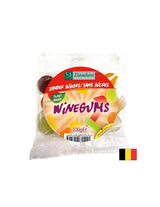 Žuvacie ovocné cukríky (bez cukru), 100 g