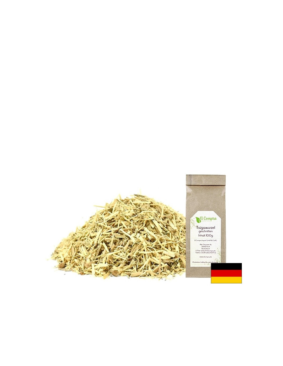 Energia a imunita - Sibírsky ženšen (koreň), 100 g