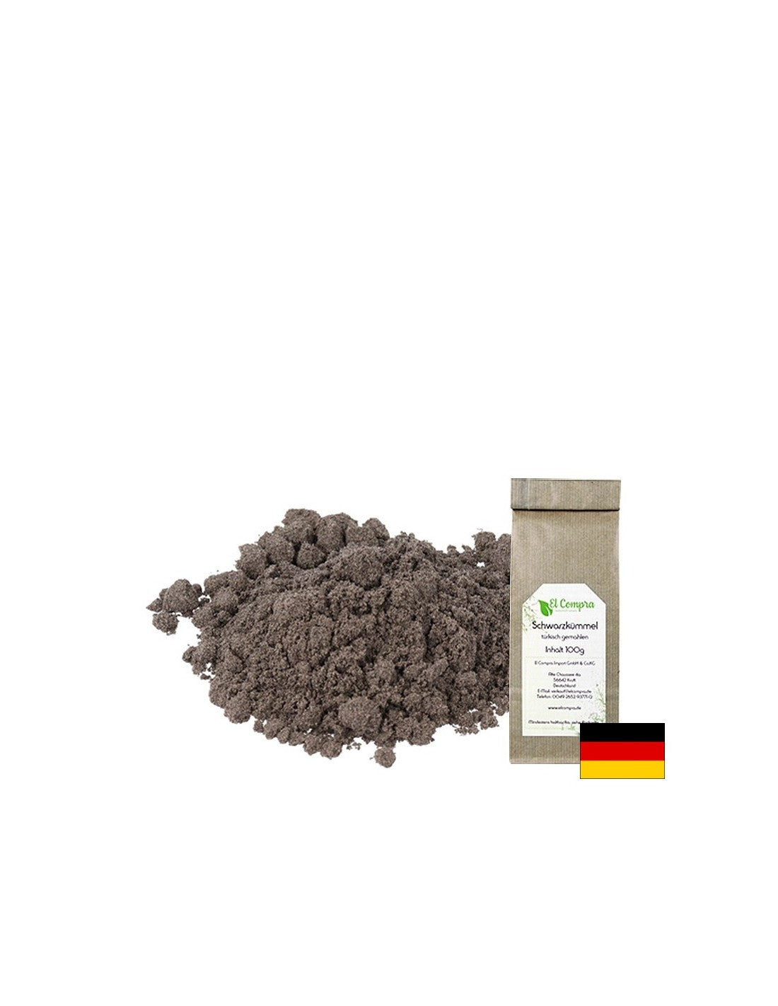 Turečska čierna rasca, 100 g