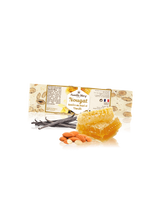 Jemný nougat s medom, mandľami a vanilkou, 100 g