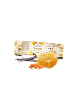 Jemný nougat s medom, mandľami a vanilkou, 100 g
