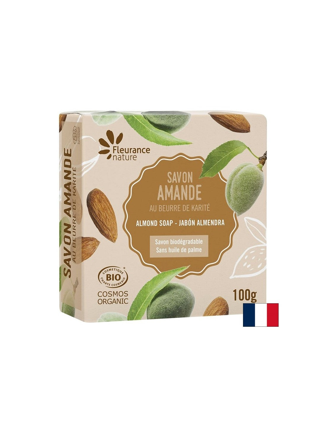 Mandľové mydlo, 100 g fleurancia príroda