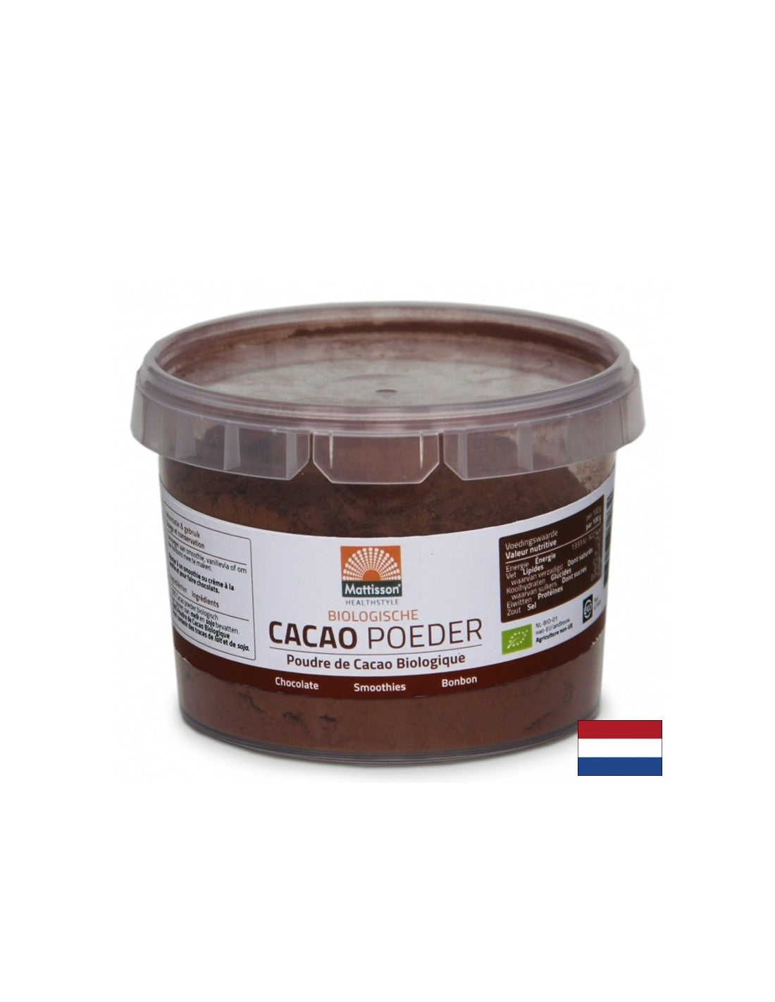 Organický kakaový prášok, 100 g