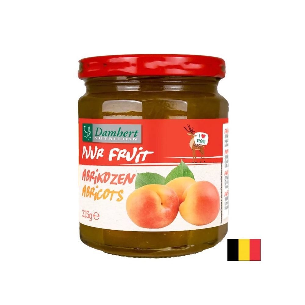 100% marhuľový džem (bez cukru), 315 g
