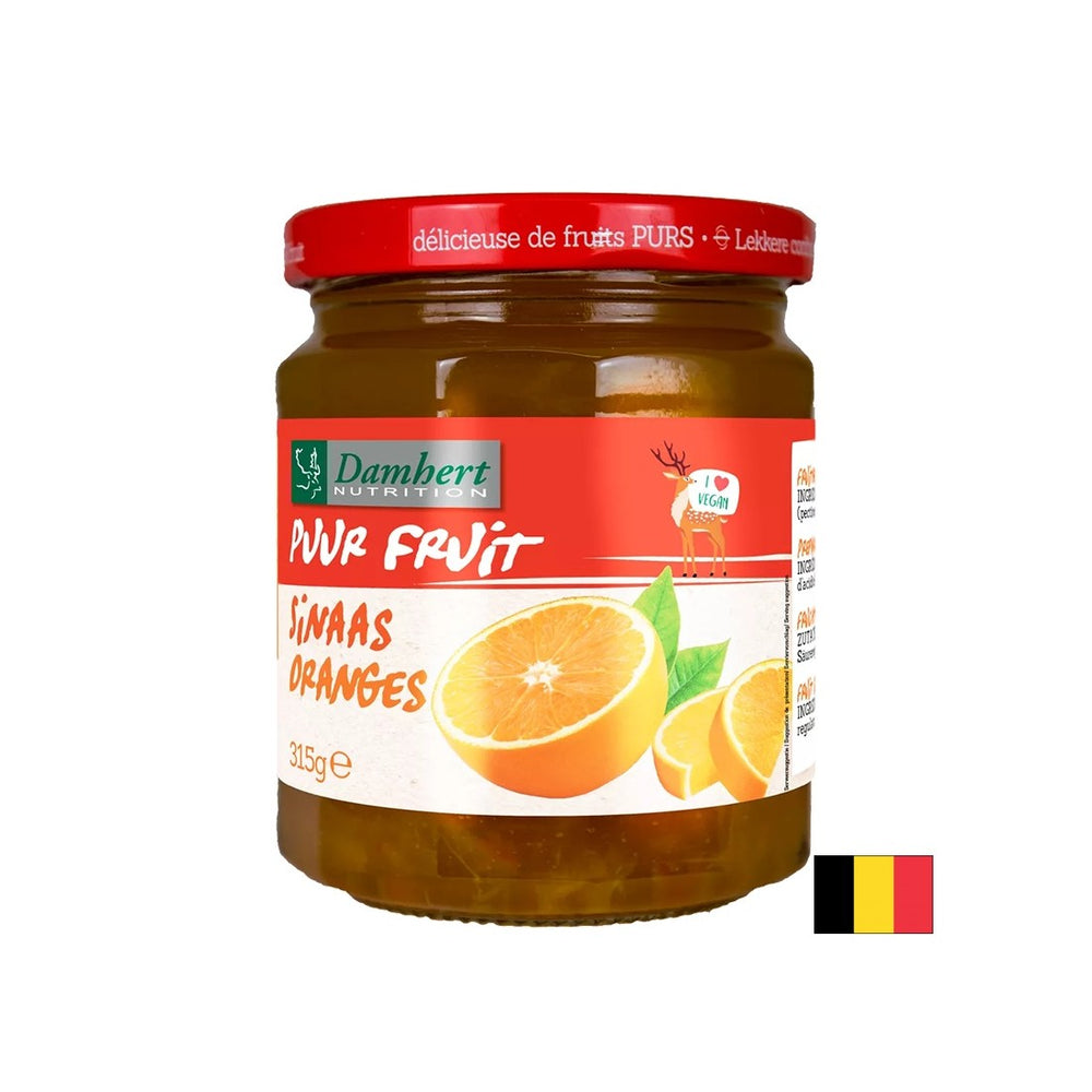 100% oranžový džem (bez cukru), 315 g
