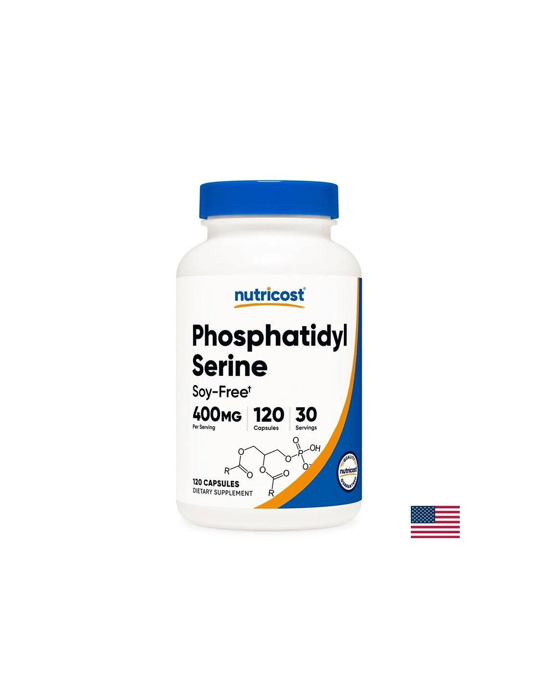 Pamäť a koncentrácia - fosfatidylserín, kapsuly 100 mg x 120