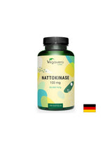 Kardiovaskulárne zdravie - Nattokináza, 100 mg x 180 kapsúl