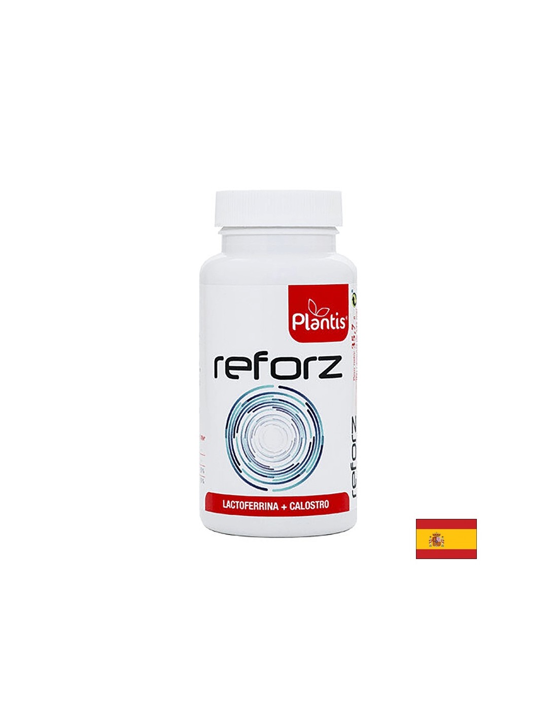 Silná imunita - laktoferín 100 mg, colostrum 250 mg a vitamíny C 60 mg a D3 3,75 µg - konporz plantis®, 60 kapsúl