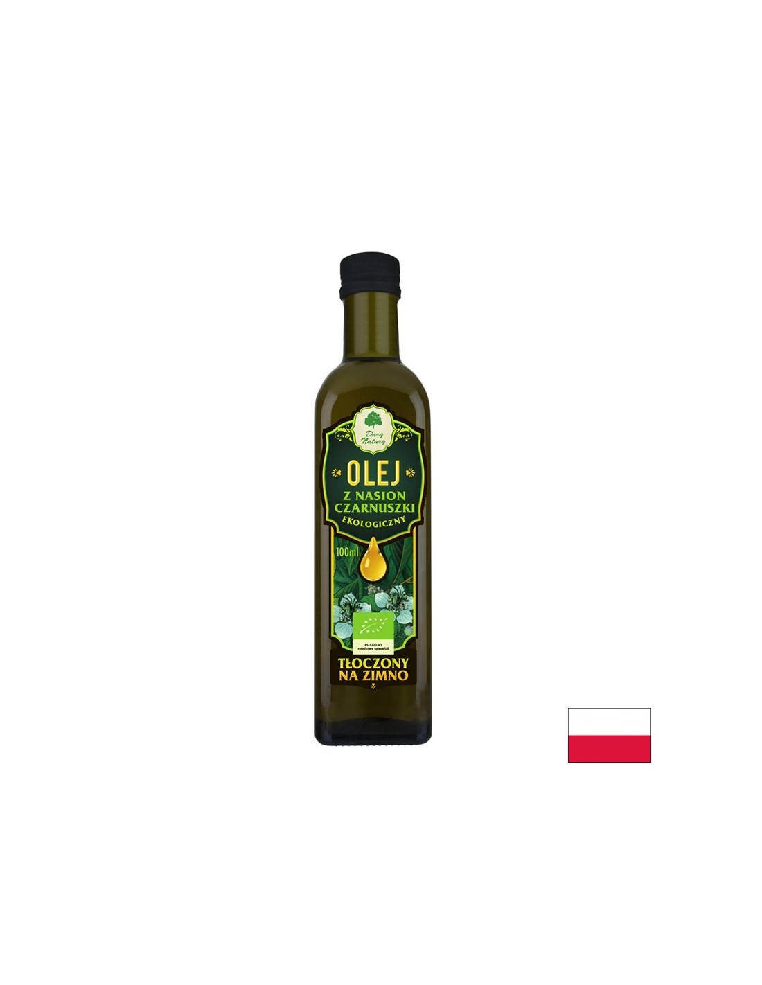 Bio Black rascový olej, 100 ml