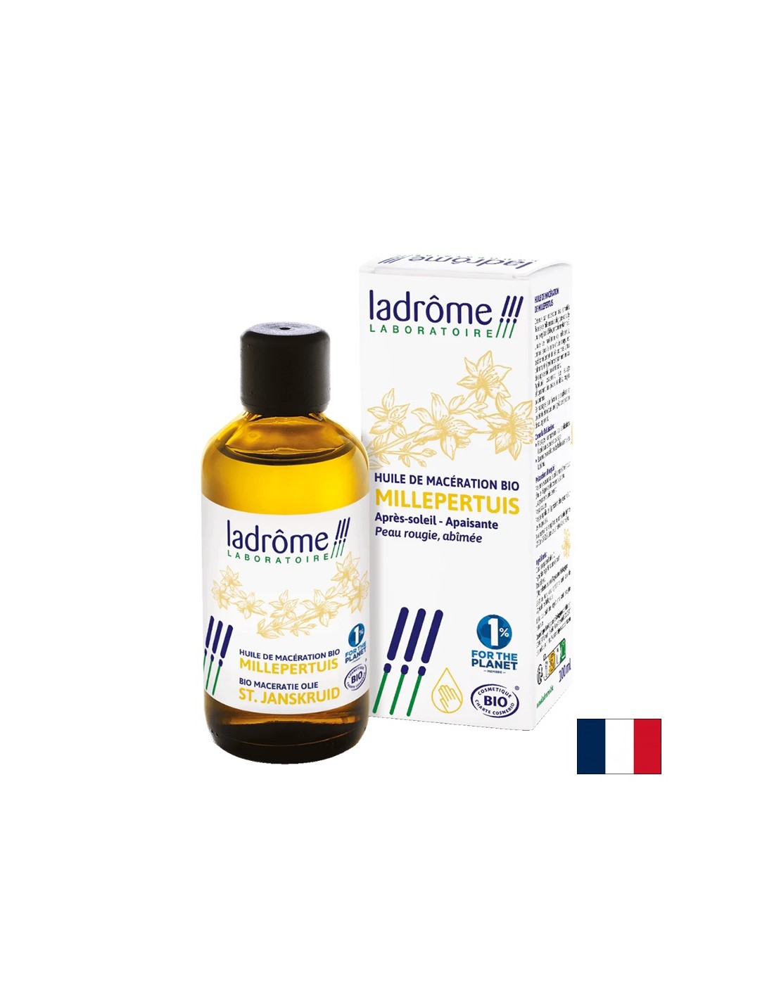Vlasy a pokožka - St. John's Wort Oil (Oil Macatera), Bio, 100 ml