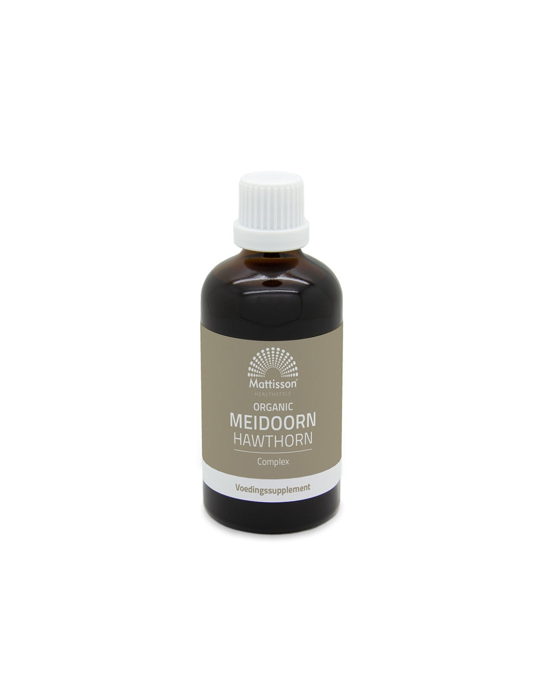 Podpora pre nervový systém a srdce - tinktúra s hawthorn, Gotu Kola a White Imletoe, 100 ml