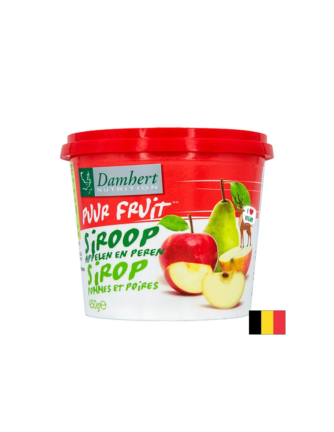 100% ovocný sirup z jabĺk a hrušky, 450 g