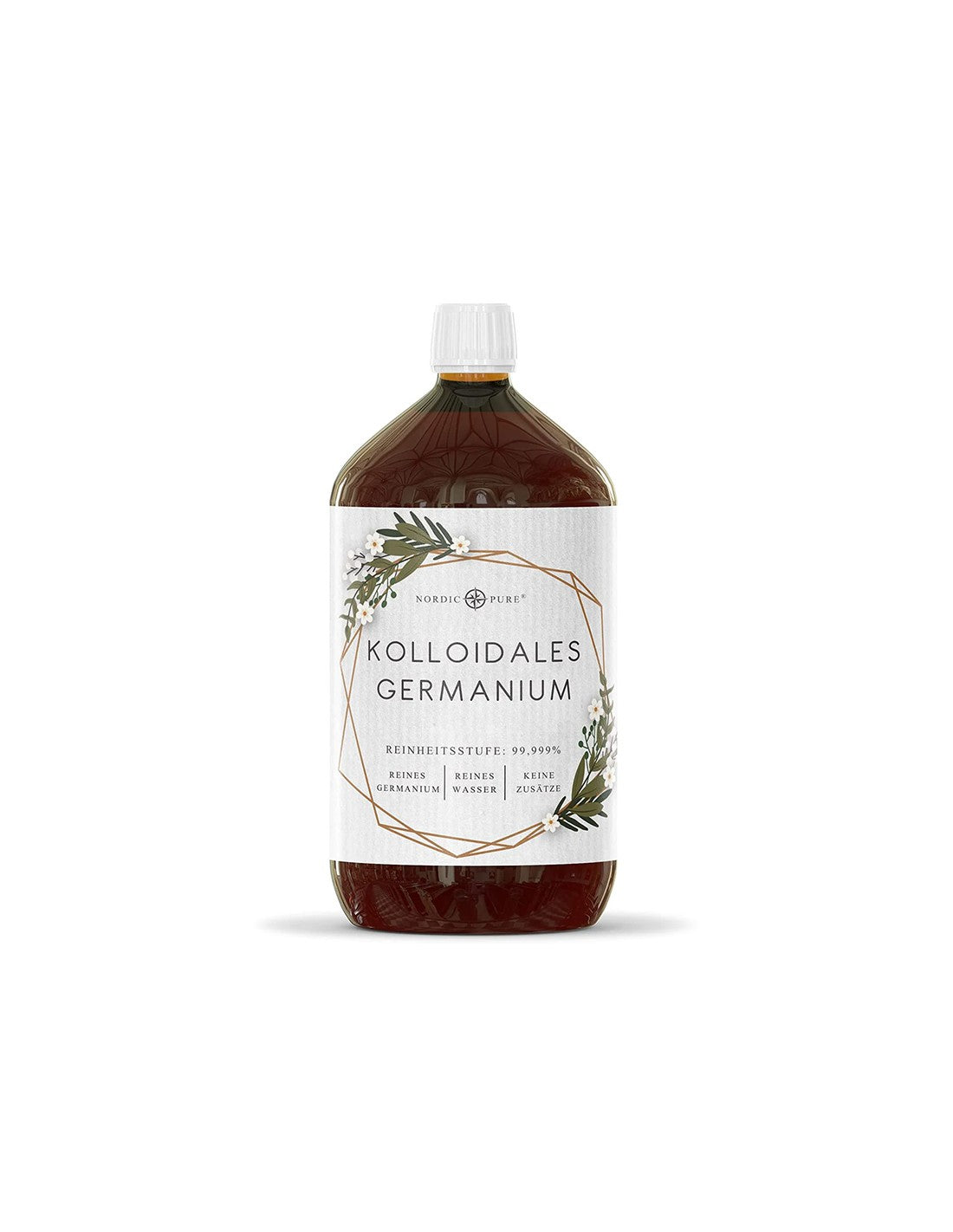 Koloidný germánium 100 ppm, 1 l