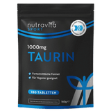 Taurín 1000 mg /180 tabliet, 90 dní /