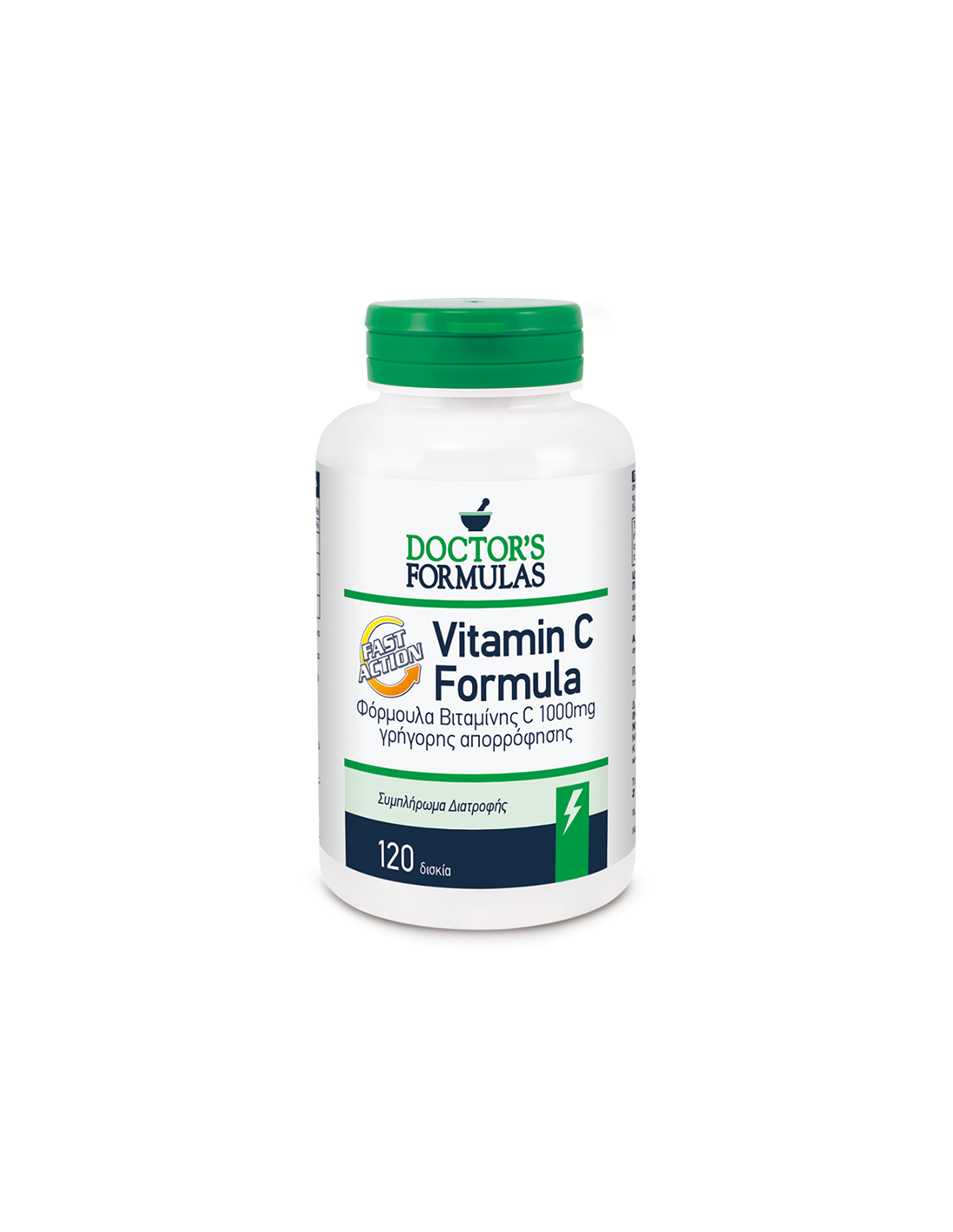 Vitamín C 1000 mg (rýchla absorpcia), 120 tabliet Doctor's Formuly