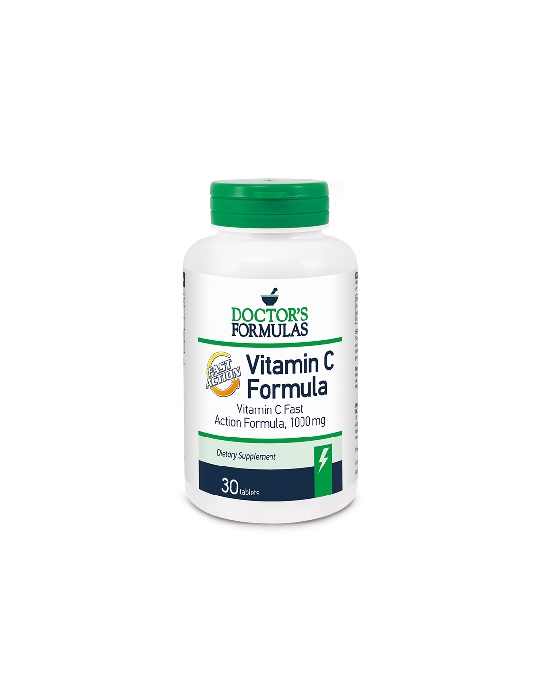 Vitamín C (s rýchlou absorpciou) - 1000 mg, 30 tabliet lekárov
