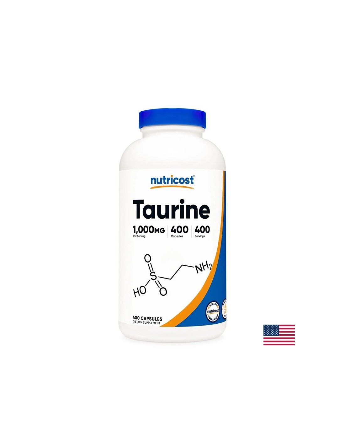 Funkcia nervov a mozgu - taurín, kapsuly 1000 mg/ 400