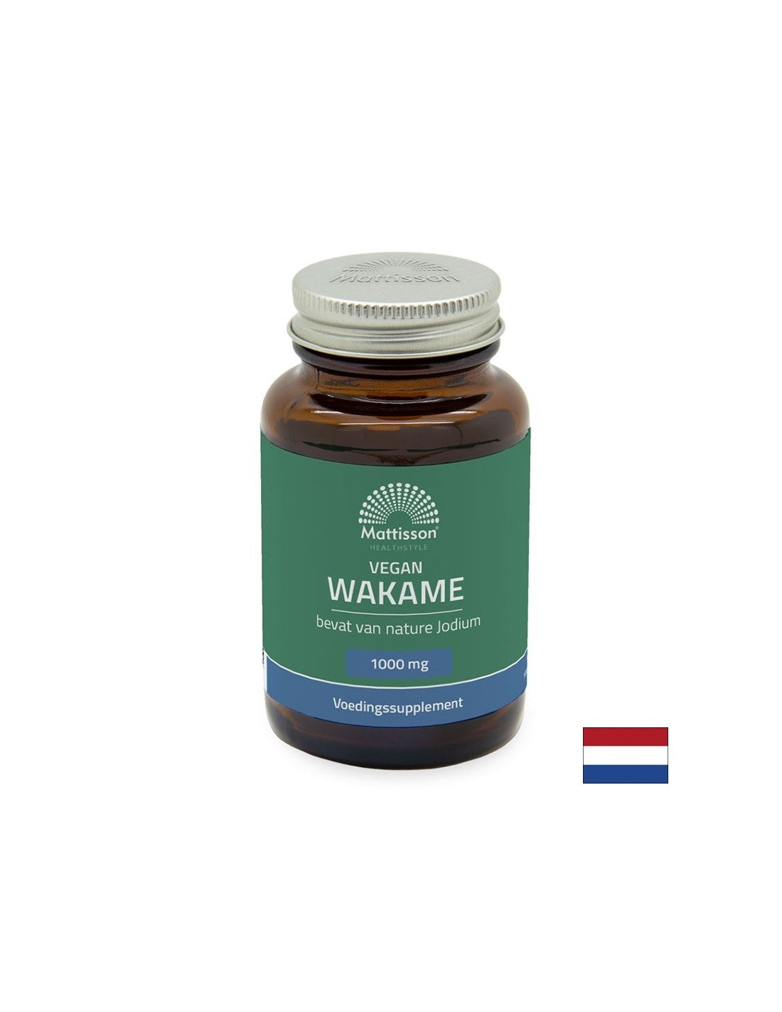 Štítna žľaza - Wakame (riasy), 1000 mgx60 kapsúl <tc>Mattisson Healthstyle</tc>