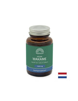 Štítna žľaza - Wakame (riasy), 1000 mgx60 kapsúl <tc>Mattisson Healthstyle</tc>