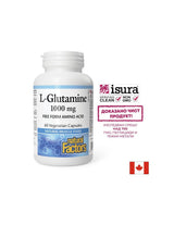 L -glutamín 1000 mg - 60 kapsúl