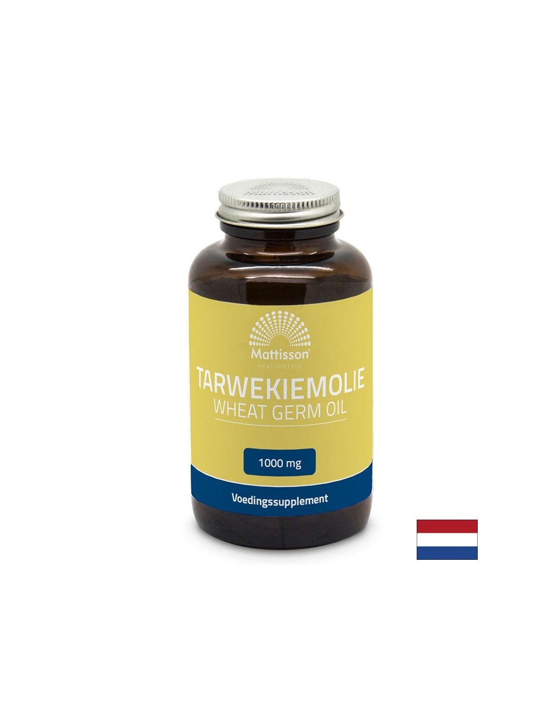 Imunitné a mozgové funkcie – olej z pšeničných klíčkov 1000 mg x 90 kapsúl <tc>Mattisson Healthstyle</tc>