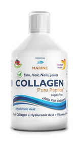 Rybí kolagén 10000 mg s kyselinou hyalurónovou 50 mg - 500 ml