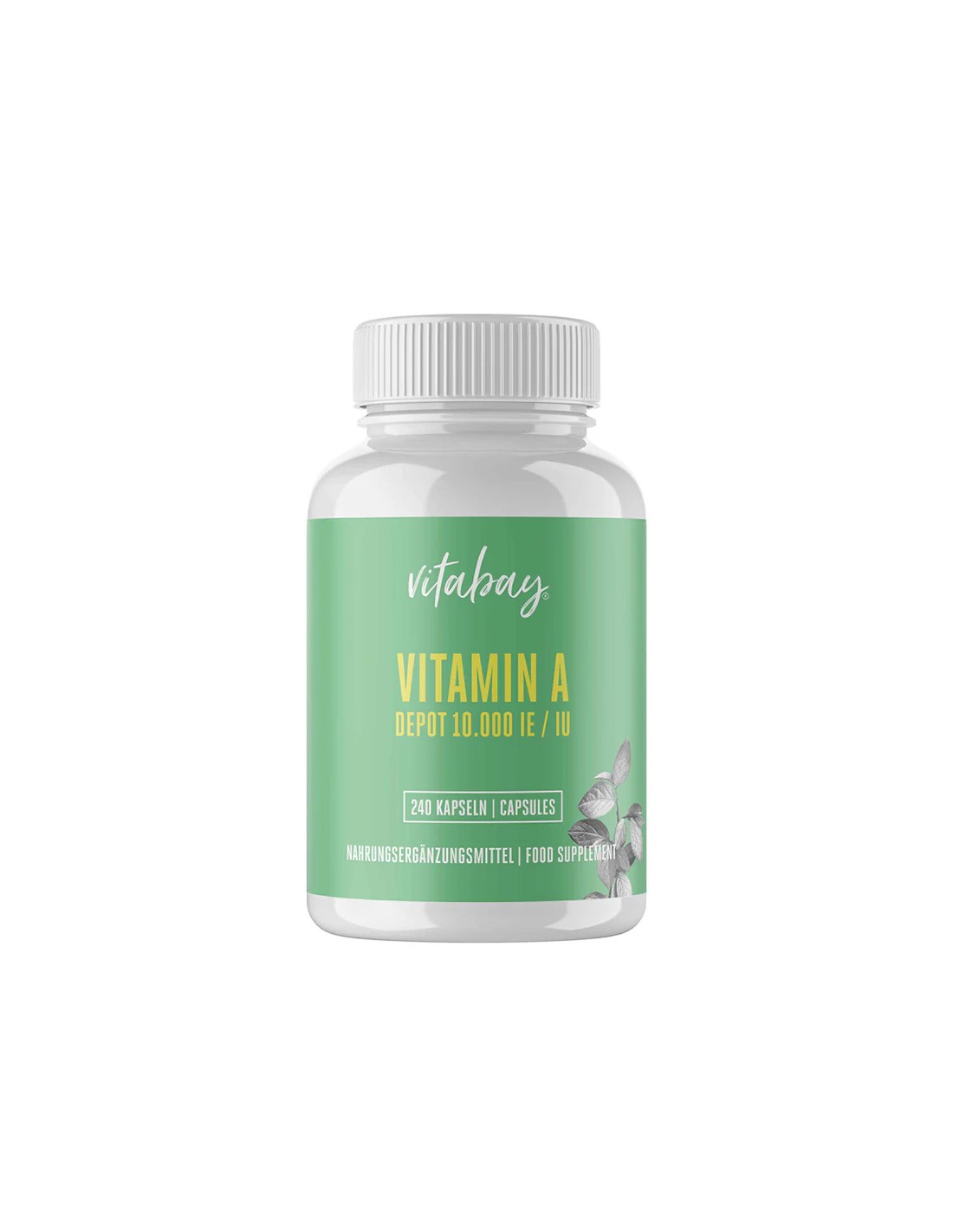 Imunita - vitamín A (retinylacetát), 10000 kapsuly IU x 240