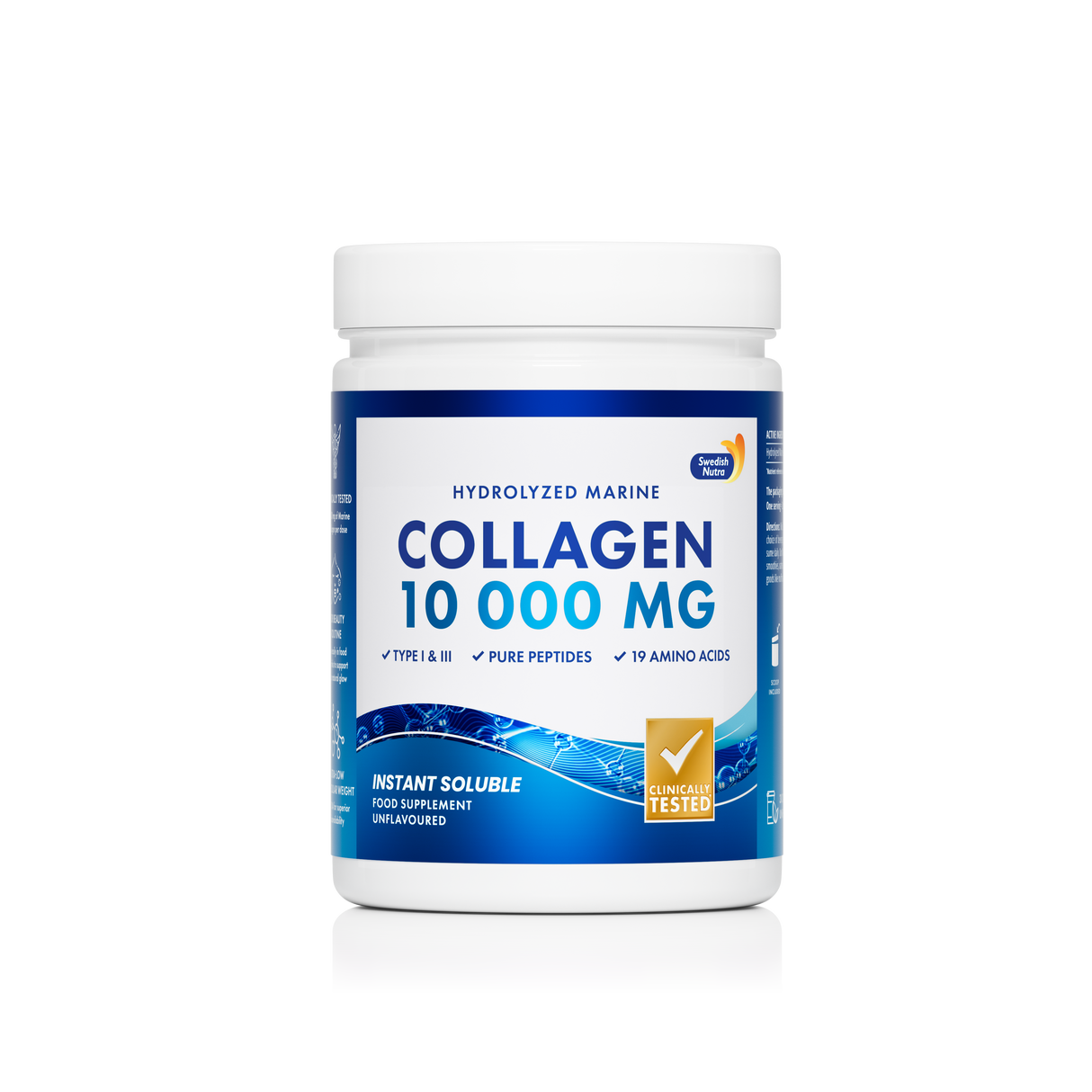 Prášok kolagénu rýb 10000 mg čistý peptid 300 g